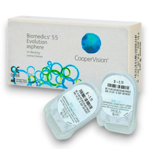 Lentes De Contacto Biomedics